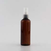 헤어 뿌리 볼륨 픽서 무향 컬러 미용실 스프레이 향수 용 100ml x 50 빈 병 분무기 펌프가있는 100cc 애완 동물 투명 용기 미세 미스트 병 화장품 포장, 협력사, 갈색 병 투명