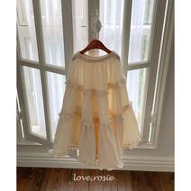 샬롯캉캉스커트+맘커플 엄마랑딸이랑 공주패션 나들이 데일리 데일리 프릴셔링롱치마