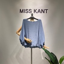 미스칸트 네츄스트 5부 블라우스(KNBLL503)