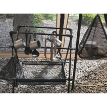 캠핑 설거지망 과일건조망 설거지건조 삼각 매드 설겆이망, L