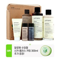 프리메라 오가니언스 2종 기획세트 + 제이엠솔루션 알로에 수딩젤 시카 플러스 300ml