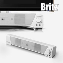 에이튜브 A601V 진공관 사운드바 컴퓨터PC스피커 7.1채널헤드셋단자 USB전원, 브리츠 BA-R9 White Edition 컴