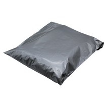 [에이피피팩] LDPE 택배봉투 쇼핑몰 의류택배 접착 폴리백 LD2030G 100장, 진회색, LD4560G(100매)
