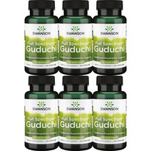 스완슨 Swanson Premium Full Spectrum Guduchi 티노스포라 코디폴리아 구두치 줄기 추출물 400mg 90정 6병, x, 1개