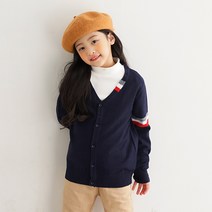 [빌도르 앙팡] 아동 키즈 유아동 네이비 니트 가디건