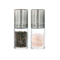 티도요 스텐 그라인더 120ml 2P 후추+소금, 후추+소금 (1세트)