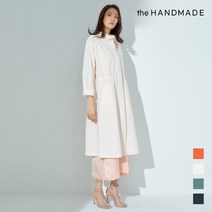 [더핸드메이드] 후드 트렌치 코트