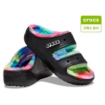 [AK PLAZA] [크록스 본사]클래식 코지 스프레이다이 샌들 208046