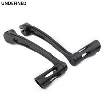 할리데이비슨 브레이크 암 레버 폭동 시프터 페그 할리 투어링 일렉트라 스트리트 글라이드로드 킹 프리휠러 울트라 리미티드 FLHTK 시프트, [01] Black, 01 Black