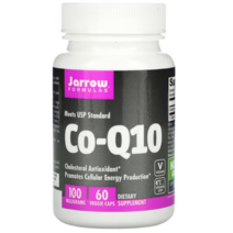 자로우 포뮬러스 코엔자임Q10 코큐텐 100mg 60베지캡슐 유비퀴논 함유, 1개, 기본