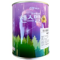 kcc 유성페인트 에나멜페인트 센스멜골드 1L 철재 목재 난간 방화문, 그레이 1008A, 1000ml, 1개