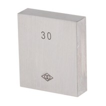 GHSHOP 정밀 직사각형 게이지 블록 저항 스틸 10-100mm, 설명
