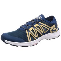 Salomon 남성용 Crossamphibian Swift 2 트레일 러닝화 워터 포세이돈/타오스 토프/에보니 7.5