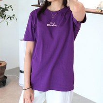 [당일출고] 코키코키 치크 프린트 여성 반팔티 S~XL