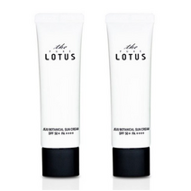 더퓨어로터스 제주 보태니컬 선크림 SPF50+ PA++++, 50ml, 14개