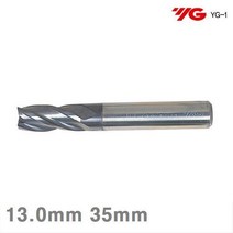 OTP124639(1EA) 35mm 13.0mm Ticn코팅엔드밀 95 와이지원 4F