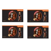 광동 대추쌍화 150ml 40병 한방 드링크 탕 음료 차 건강