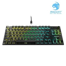 ROCCAT VULCAN TKL PRO RGB 텐키리스 영문 적축