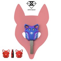 스피릿비스트 키케이스 전동킥보드 자전거 키커버, 레드