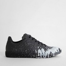 기타 [명품]마르지엘라 22SS 화이트 페인팅 블랙 독일군 S37WS0568 P4711 H..