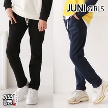 주니걸즈 B2코디쉬운심플 기모바지