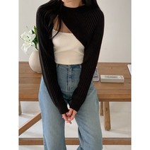 라라룰루 사선트임볼레로니트 4color