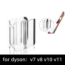 다이슨 호환 청소기 전용 퀵 릴리스 로우 리치 어댑터 청소기 액세서리 호환 모델-V7 V8 V10 V11 970790-01 가정용 청소 도구, 1pcs_3