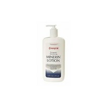 Major Therapeutic 보습효과 Minerin 로션 드라이 민감한 피부 16 온스(1온스=약30g) Pack of 2
