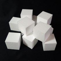사각 케익 케이크 모형 스티로폼 높이8cm 10cm, 8호-가로세로32cm높이10cm
