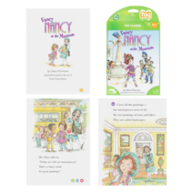 4살영어책 립프로그 FANCY NANCY 태그북 유아영어책 태그북
