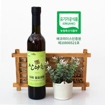 다래 효소 발효액 유기농 이의영 산야초 효소 500ml