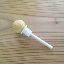 디퓨저 용기 뚜껑 우드볼캡18~20mm/차량용 리드 스틱, 1개