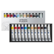 [L&B] 르프랑 전문가용 유화물감 12색 x 20ml 세트