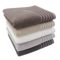 송월타올 호텔컬렉션 필라라인 코마사 190G 고급호텔타올 세면타올 돌 회갑 고희 팔순 개업 기업행사 답례품, 인쇄없이케이스작업, 골고루(랜덤1장)