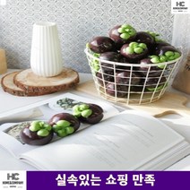 빵집 브레드 카페쇼케이스 디피용 망고스틴모형 디저트모형 음식모형 베이커리 리얼한