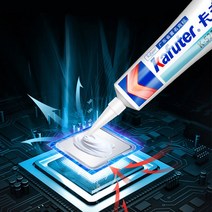 견고한 크래프트 K-5205 열 전도성 실리카 젤 소산으로 가득 컴퓨터 칩 구성 요소 안티 아크 절연, 01 K-5202 80g
