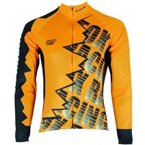 폭스레이싱 [폭스레이싱]신상 사계절용 스파이더 롱저지 옐로우(FRLJER-110)자전거의류싸이클복상의바이크져