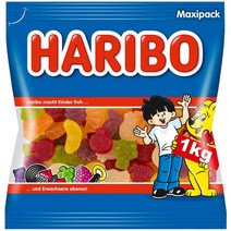 하리보 젤리 트로피프루트 젤리 1kg HARIBO Tropifrutti