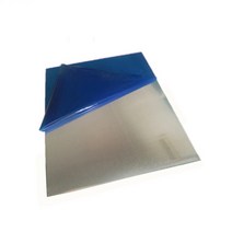 높은 순도 알루미늄 시트 플레이트 가공 및 사용자 정의 완료 사양, 05 0.2x100x100mm 1pcs