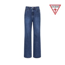 게스진 [게스] 여성 인디고 로우라이즈 와이드 (YM5D1105)