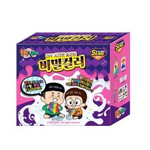 보아스린 흔한남매 DIY 시크릿 슬라임 비밀컬러, 단품, 쿠팡1 본상품선택
