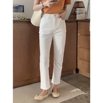 피커 핏좋은 스판 일자 데님 팬츠 3color