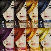 과일나라 후르츠왁스 헤어칼라 진주펄 염색약, 6호 밝은황갈색, 3개