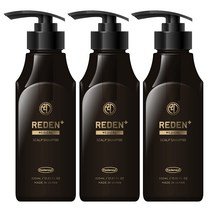 REDEN 리덴 메디컬 샴푸 3개 세트 육모제 메이커 개발 리덴실 배합 의약부외품 약용 스컬프 논실리콘