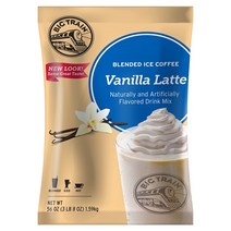 빅트레인 바닐라라떼 프라페 파우더 1.59kg, 2개