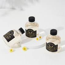 마크퓸 골드에디션 디퓨저리필액 대용량 250ml x 3EA 디퓨저리필 실내방향제, 우디앰버 리필 250mlx3EA