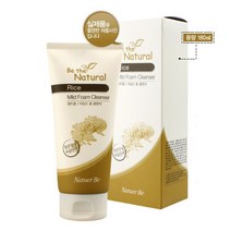 [FZ] 네추어비 얼굴세안 쌀뜨물 마일드 폼 클렌저 180ml (FZ 638010EA ), §피츠쿠팡▶ 1, §피츠쿠팡▶ 본상품선택