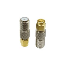 어댑터 커넥터 IEC PAL DVB-T / F TV MiniUHF MCX to SMA SMB RCA Male & Female Jack RF 동축, 01 Type 1