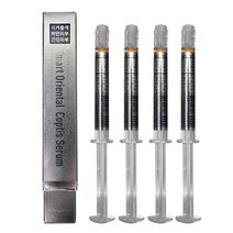 [하오코스] 황련진액 세럼 시린지타입 PDRN 함유 항균 항염 진정 재생 안티에이징, 4개, 2ml