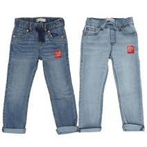리바이스키즈 [쇼핑점] 아동토들러부터 주니어까지~ 가을 겨울신상템 상하세트/트레이닝/티셔츠/반바지/용품 등등 할인전!! [슬림테이퍼쿨진풀온팬츠] V221PT192/392